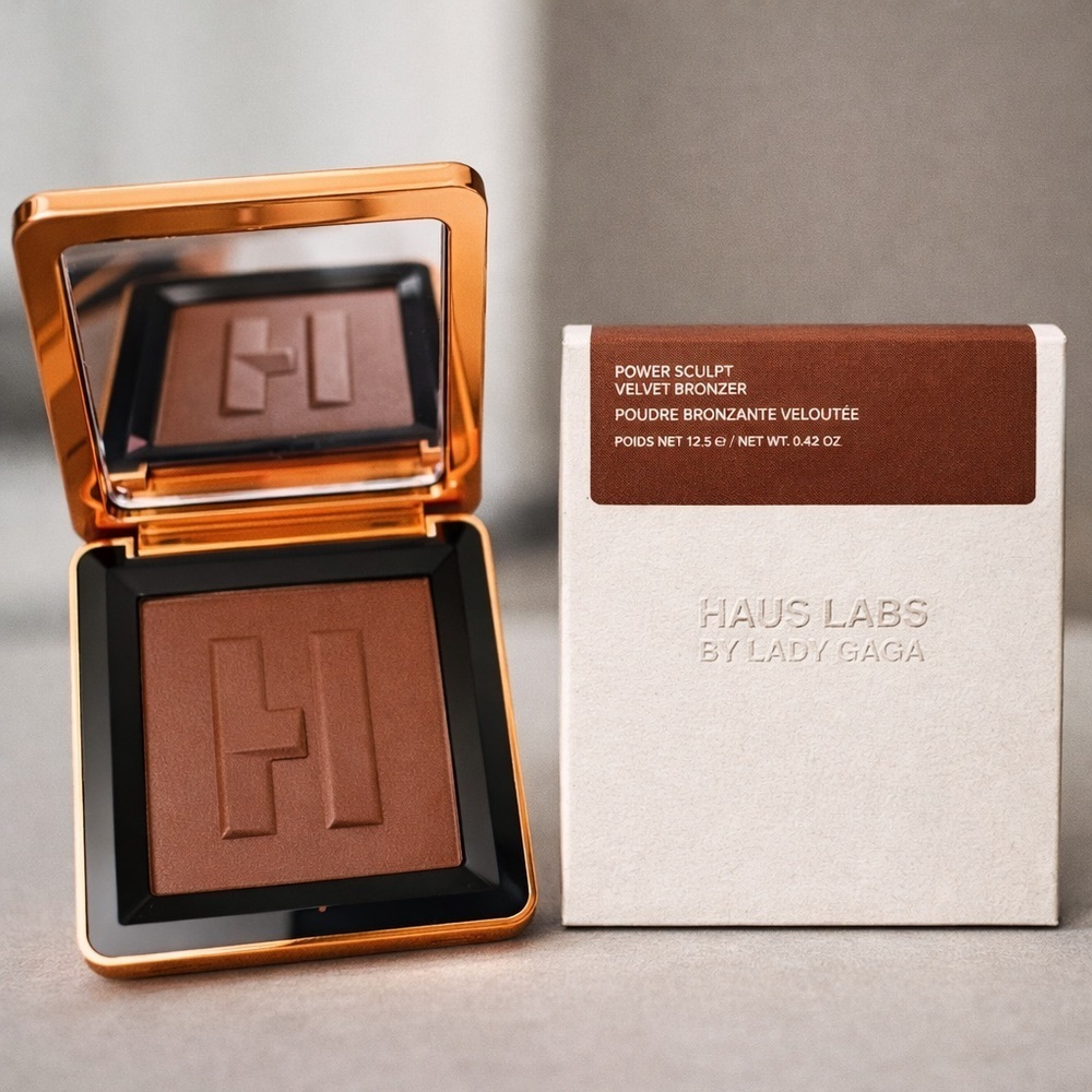 Haus Labs By Lady Gaga Power Sculpt Velvet Bronzer - Deep Level 10